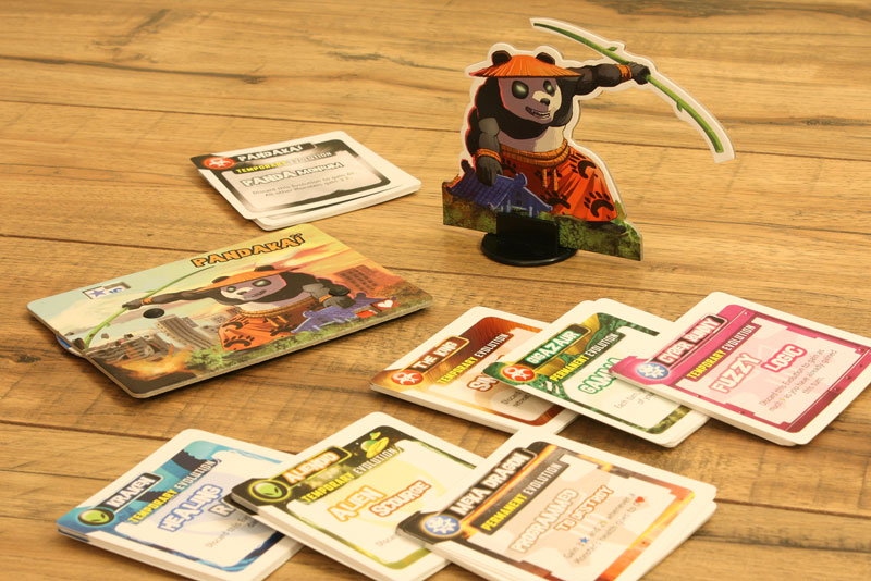 King Of Tokyo Power Up Game Components