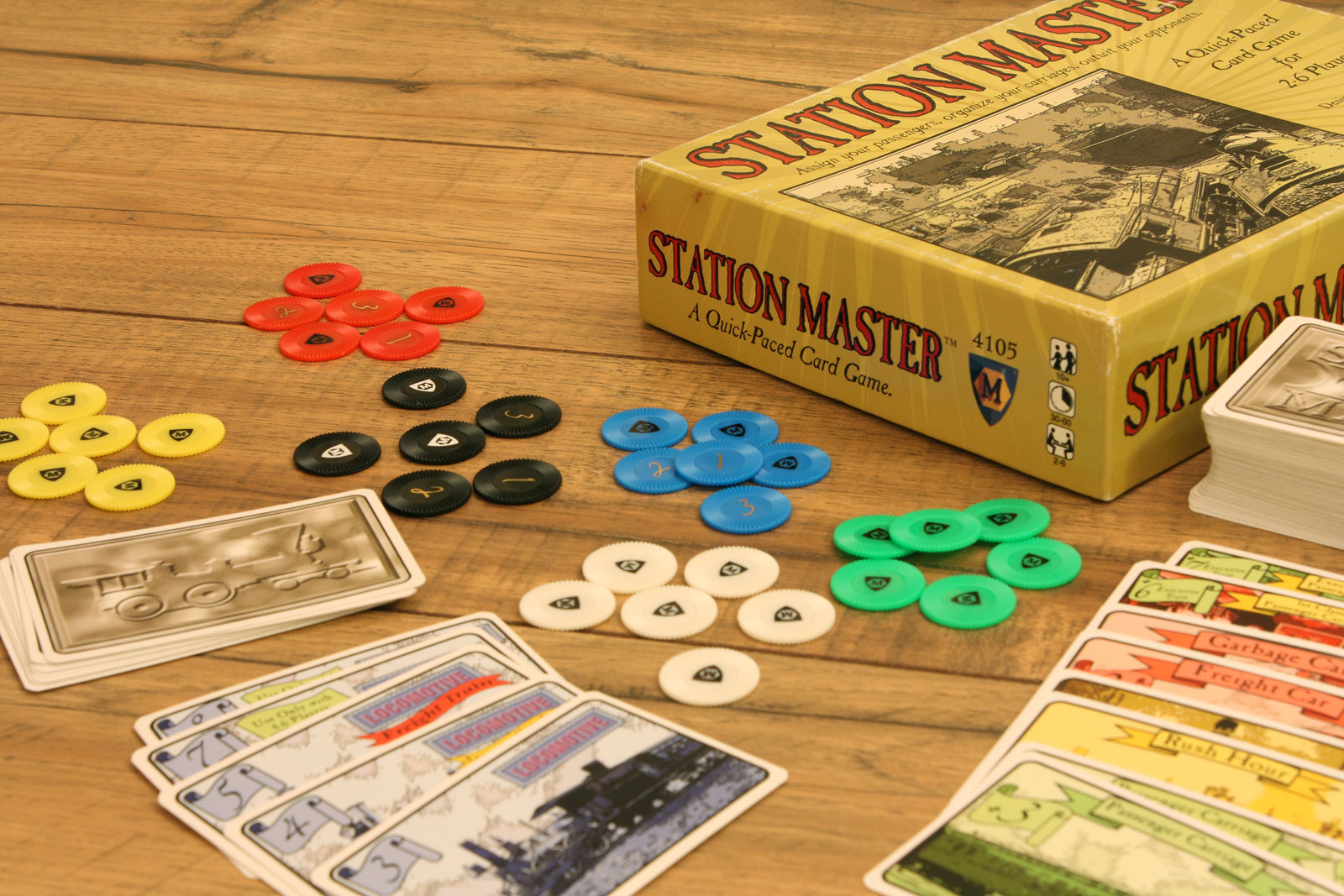 Station Master Board Game Review - Choice Board Games