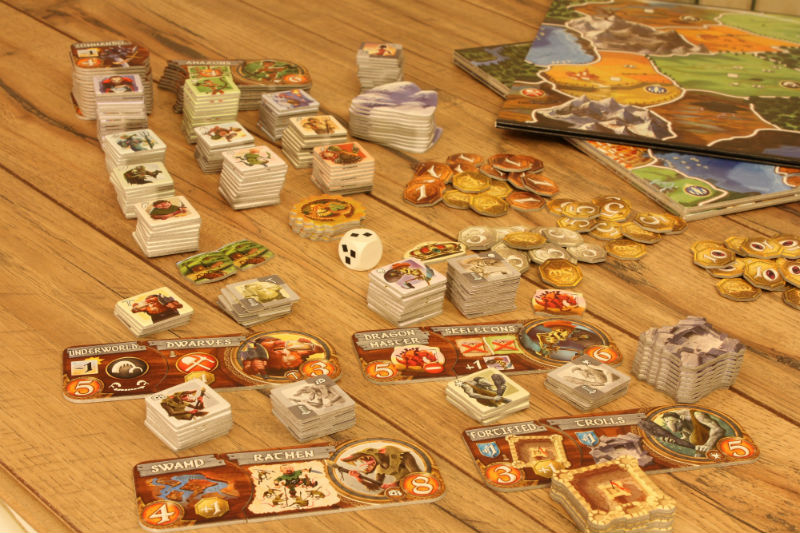 Small World Components - Choice Board Games