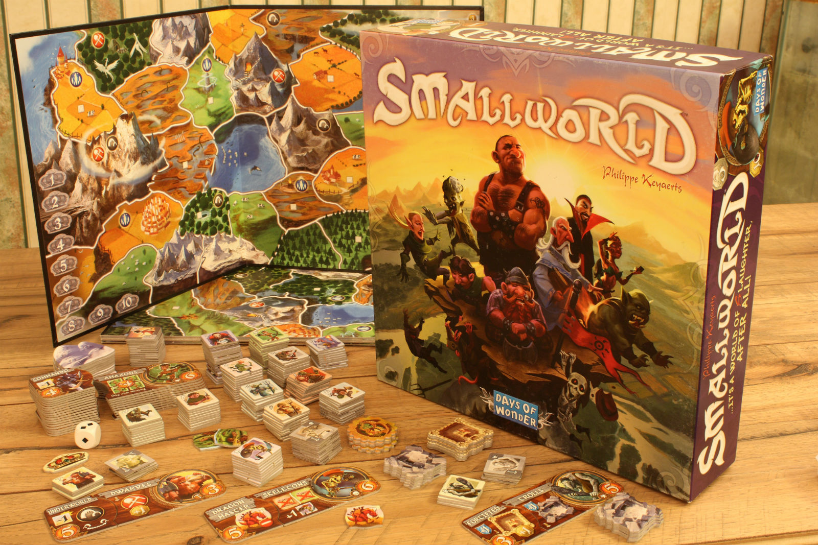Small World Review - Choice Board Games