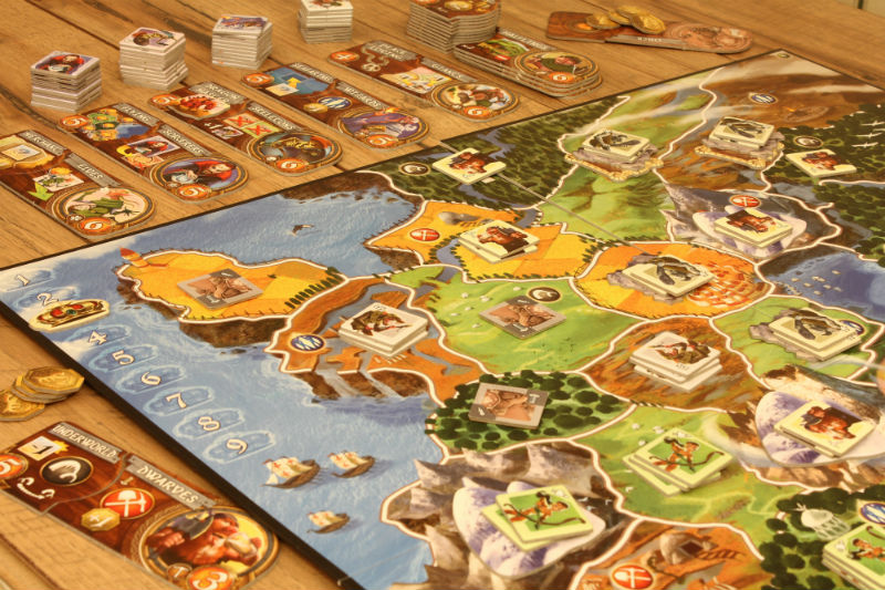 Small World Board Game - Choice Board Games